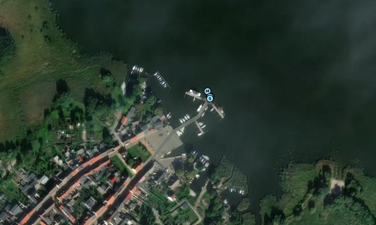Satelite image of Stadthafen Lassan
