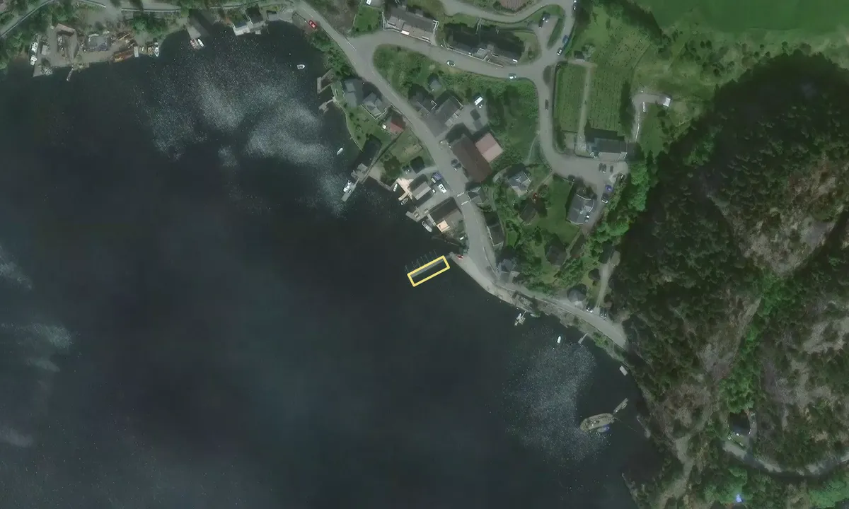 Satelite image of Stamnes