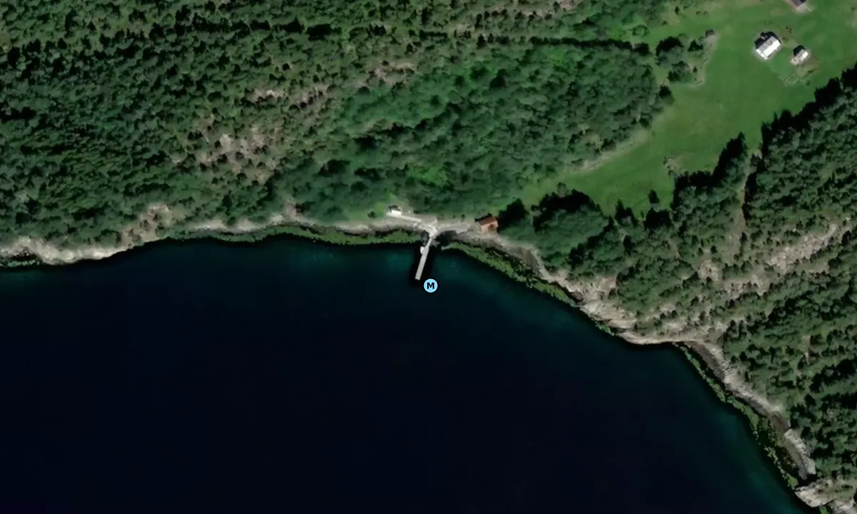 Satelite image of Stamnesøya