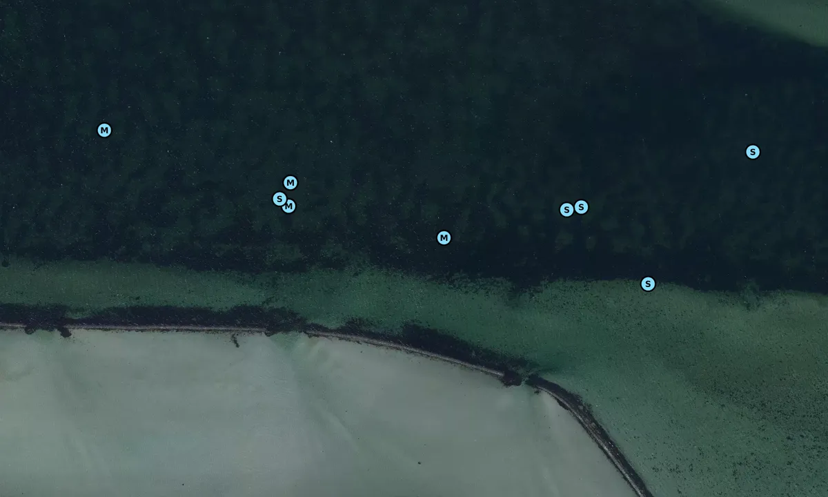 Satelite image of Stampersplaat