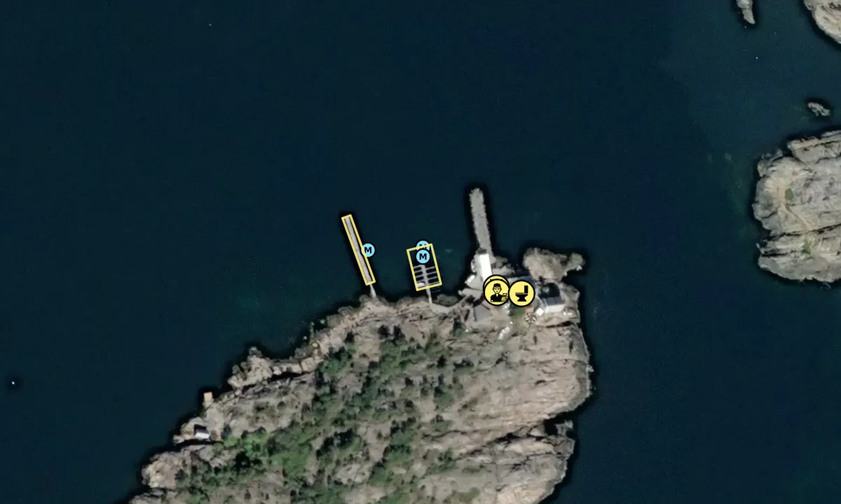 Satelite image of Stangholmen