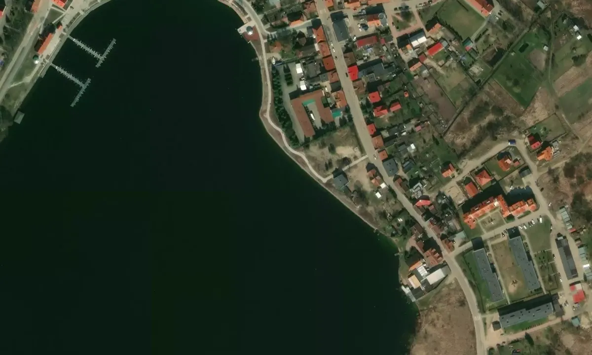 Satelite image of Stanica zeglarska "STOCK"