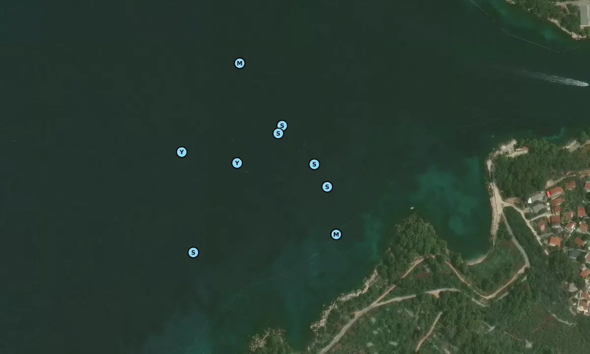 Satelite image of Stari Grad (S)