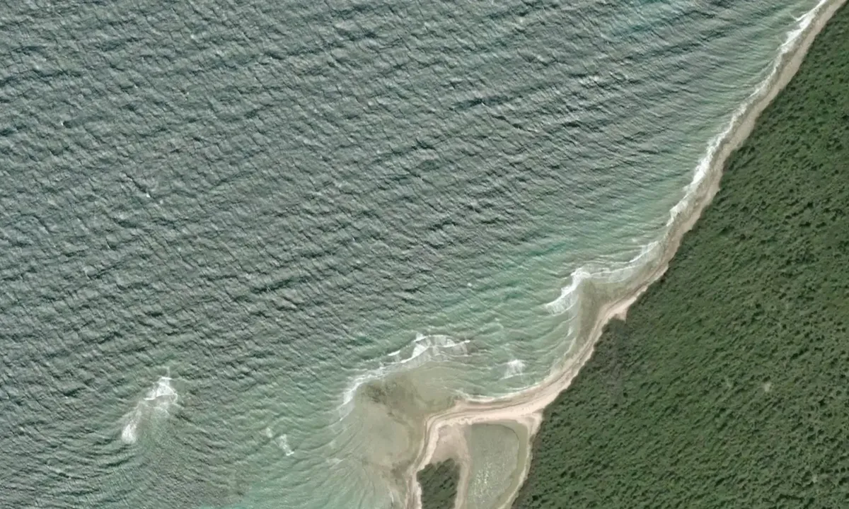 Satelite image of Stari Mrgari