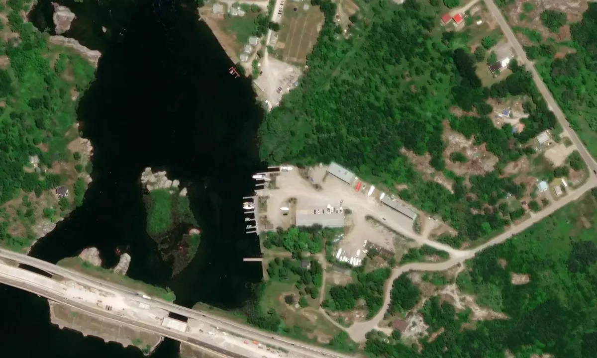 Satelite image of Starport Marina (Lower)
