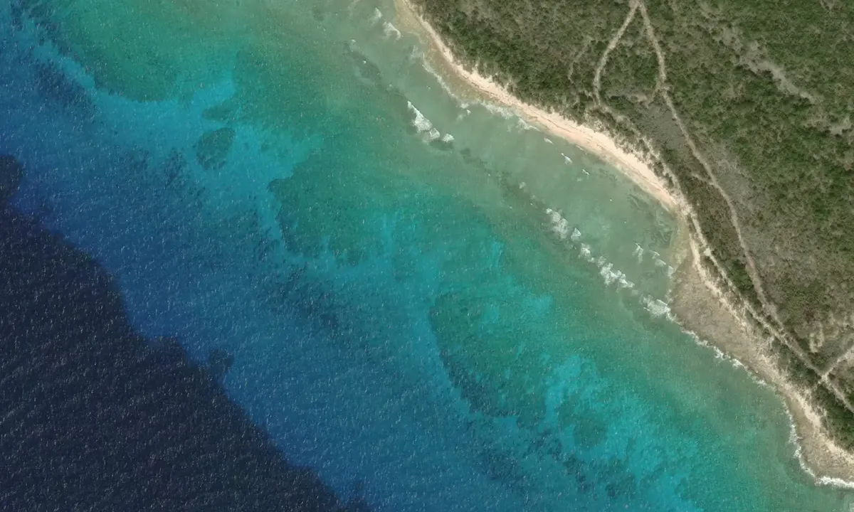 Satelite image of Start Bay East