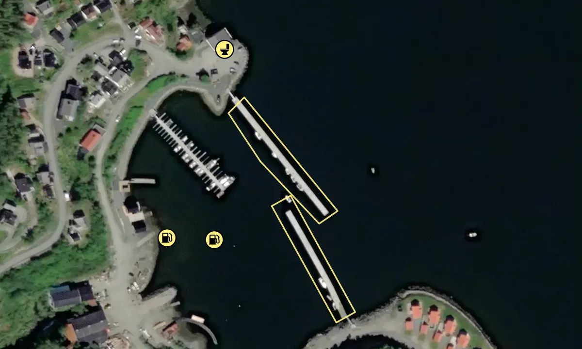 Satelite image of Statland