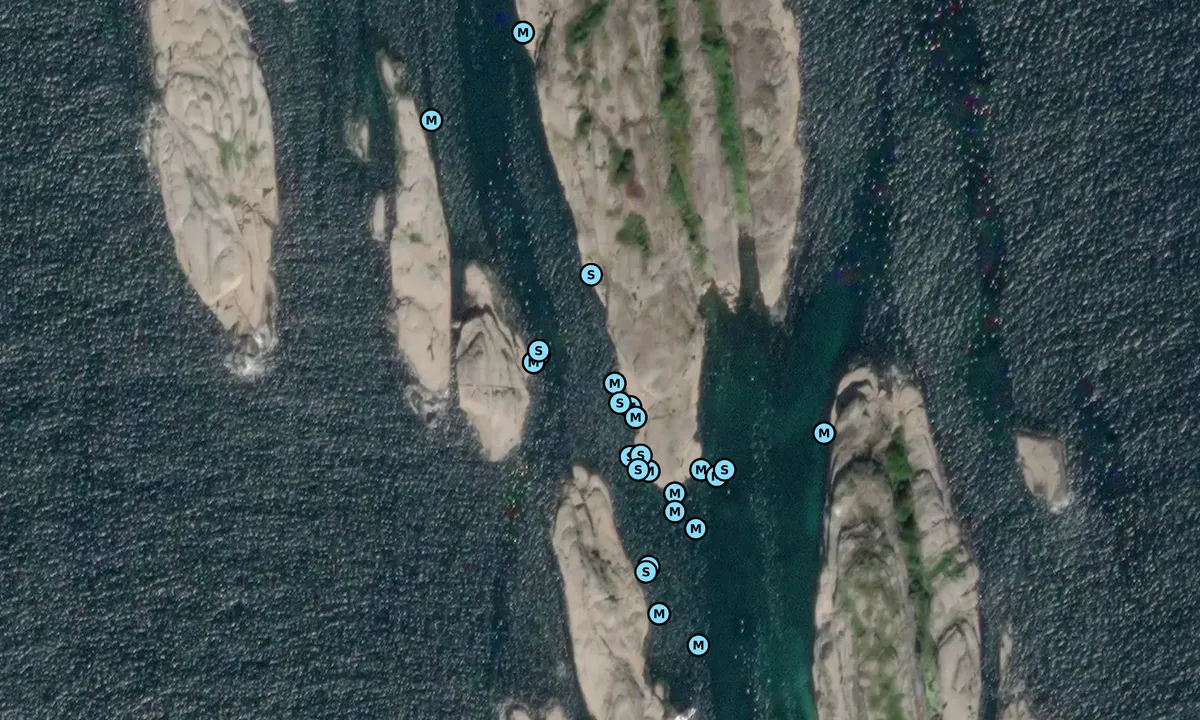 Satelite image of Stauper