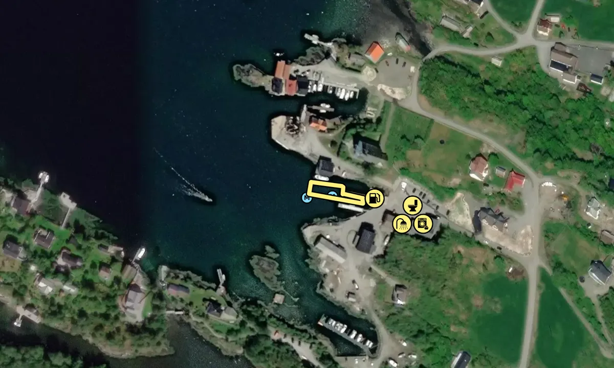 Satelite image of Stavang
