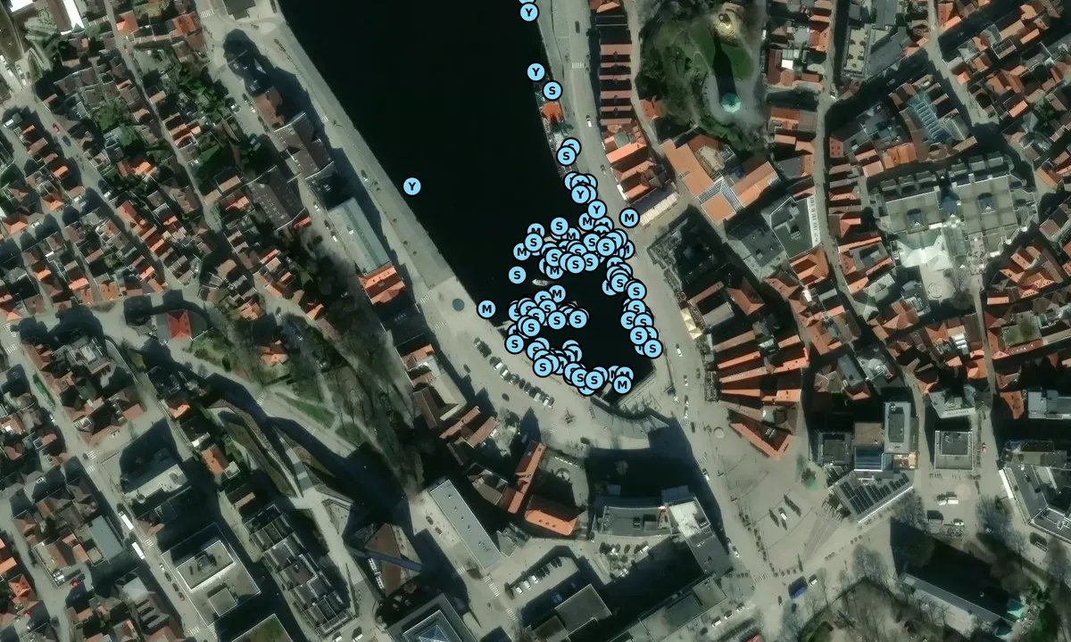 Satelite image of Stavanger