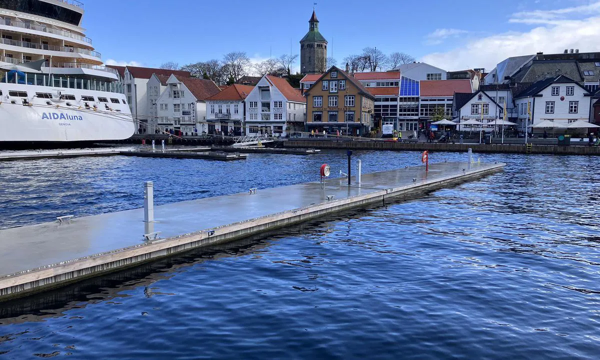 Stavanger: Bilde tatt 27.04.23