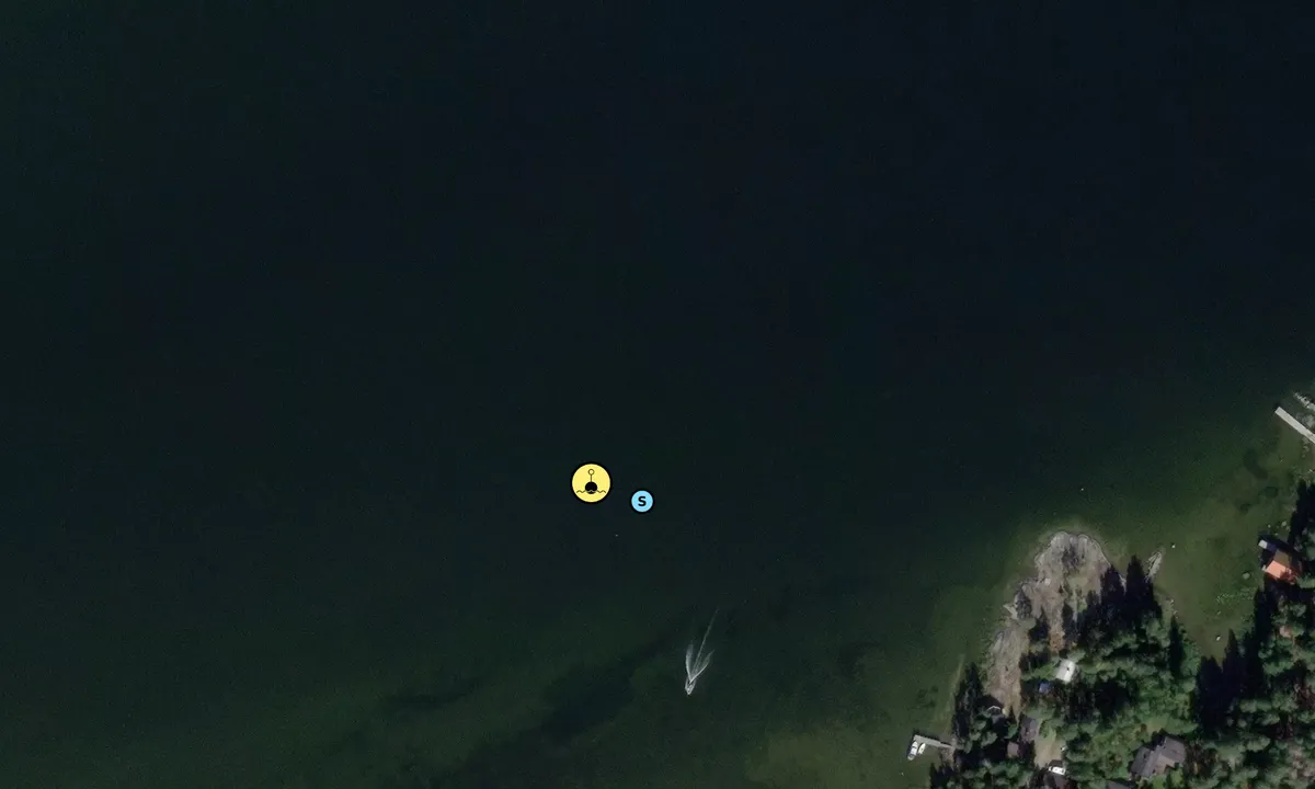 Satelite image of Stavik - Vaholmen - SXK Vänerkretsen bouy