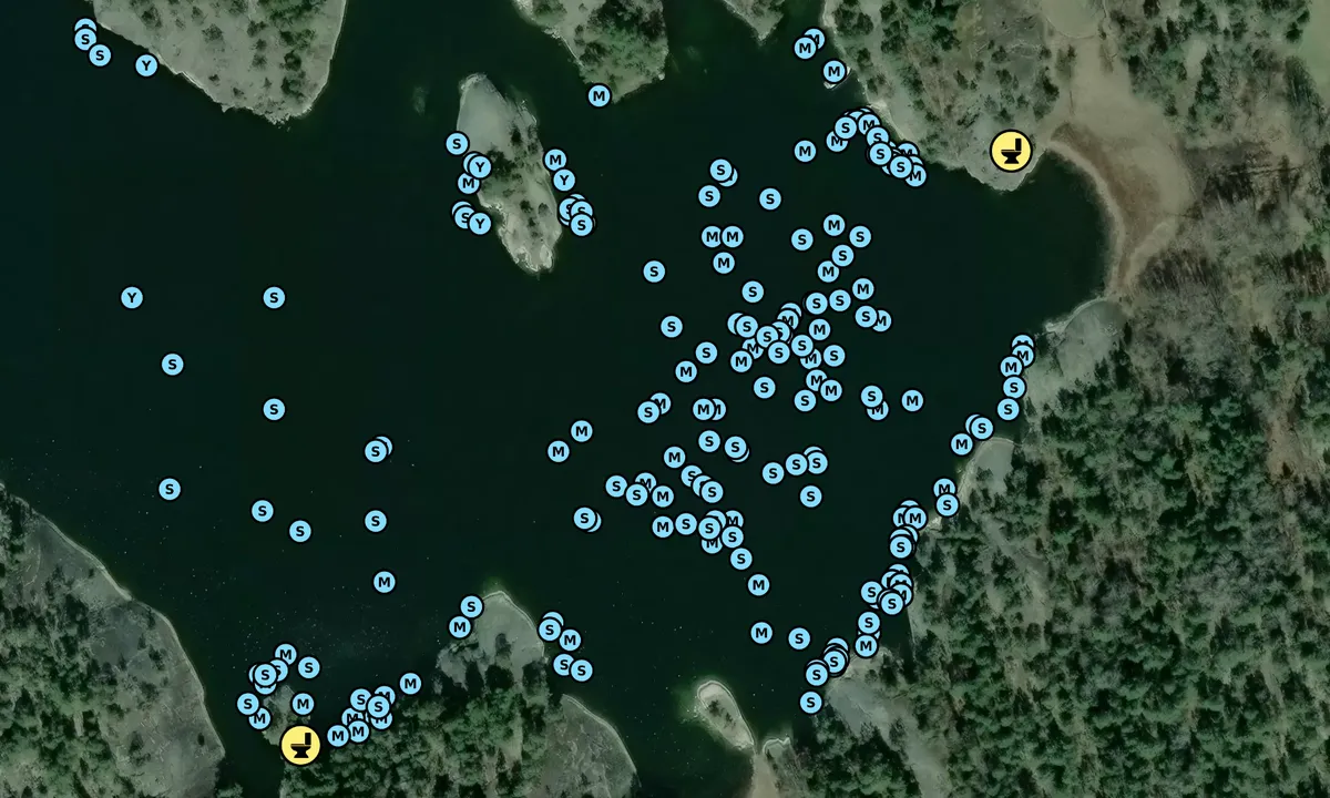Satelite image of Stavsudda - Träskö-Storö