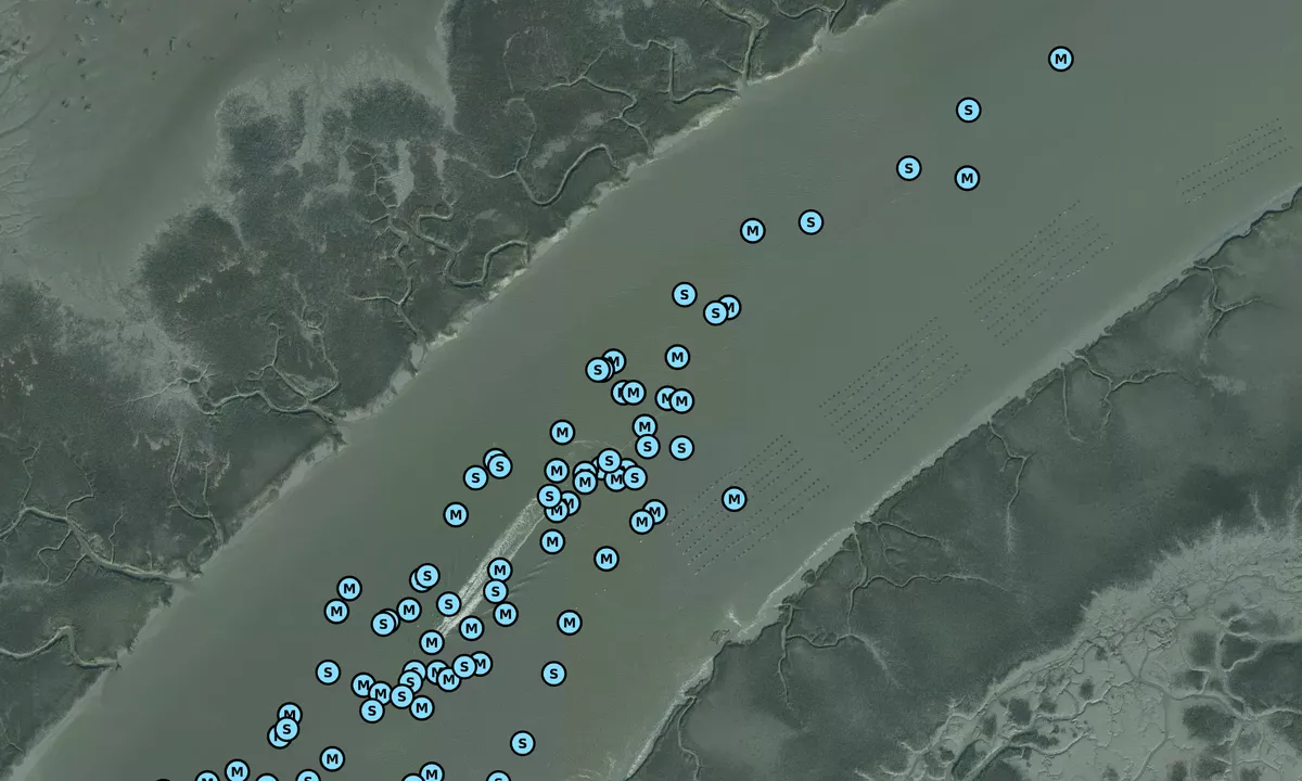 Satelite image of Steamboat Creek - 4