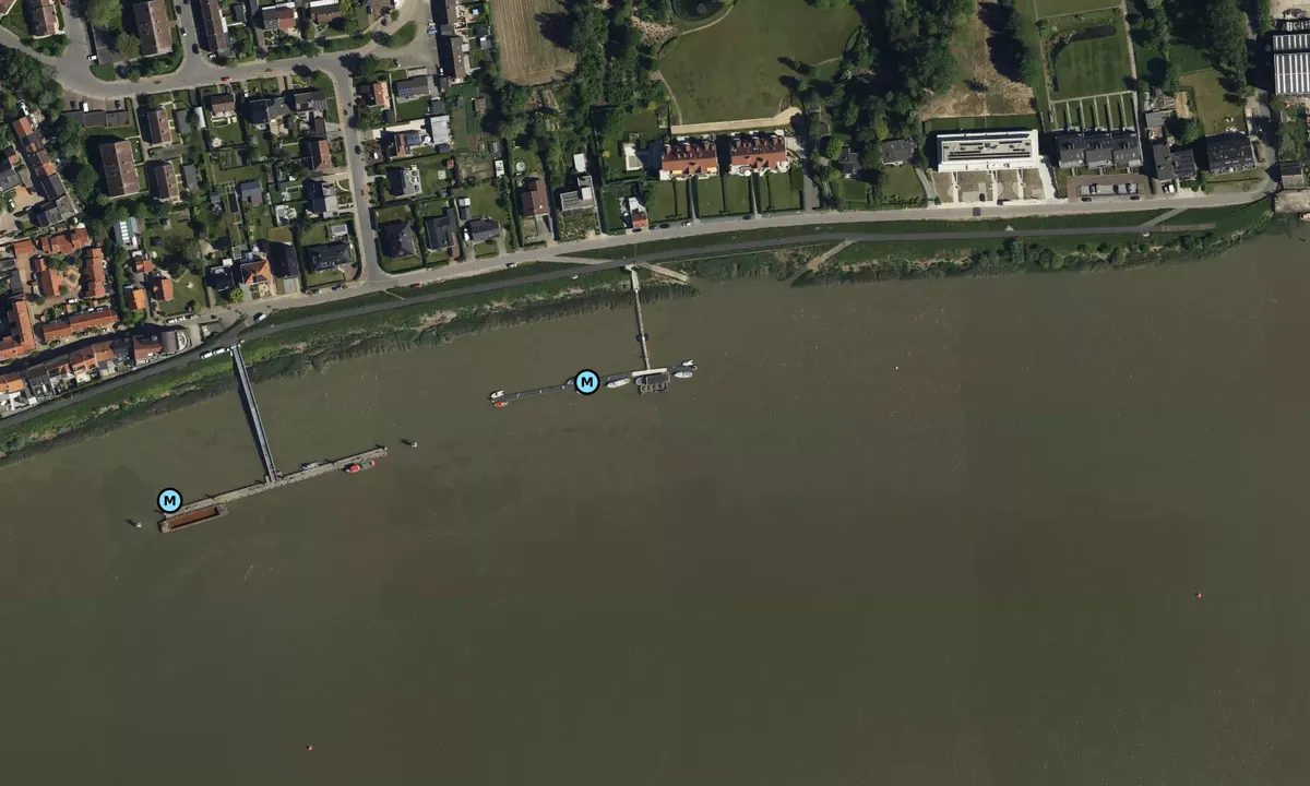 Satelite image of Steendorp