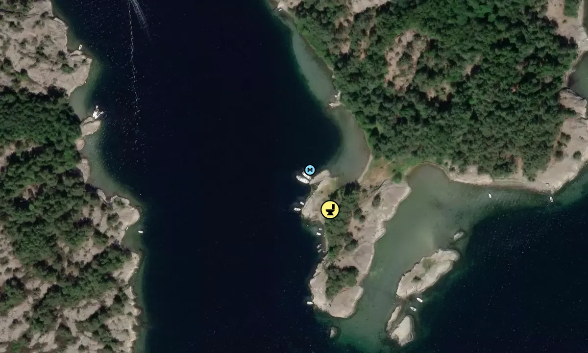 Satelite image of Stegelholmen V