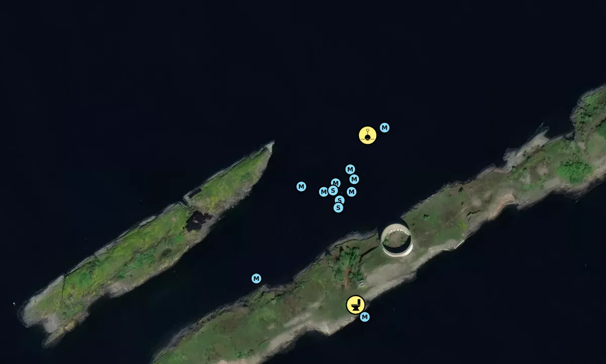 Satelite image of Steilene