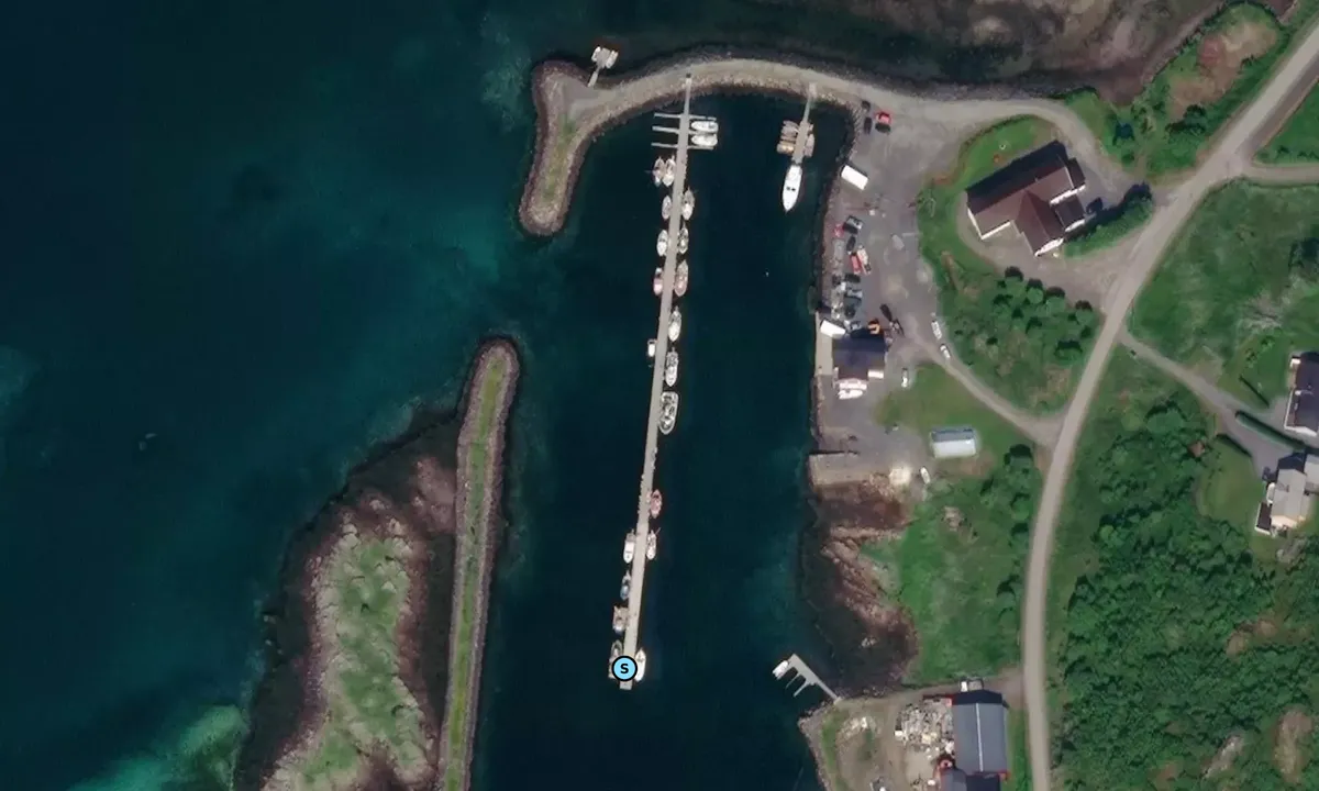 Satelite image of Steinesjø