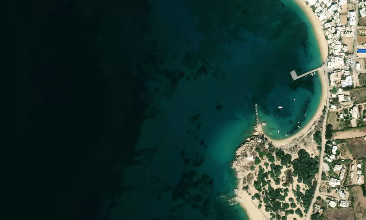 Flyfoto av Steinhai von Naxos