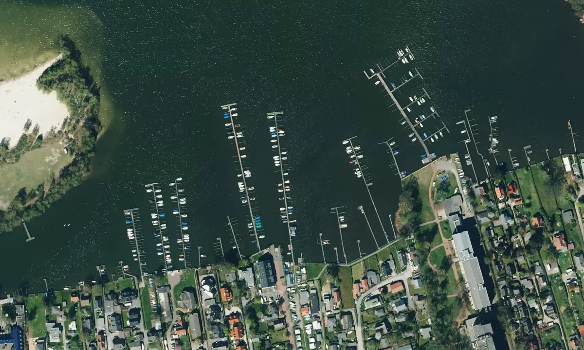 Satelite image of Steinhude