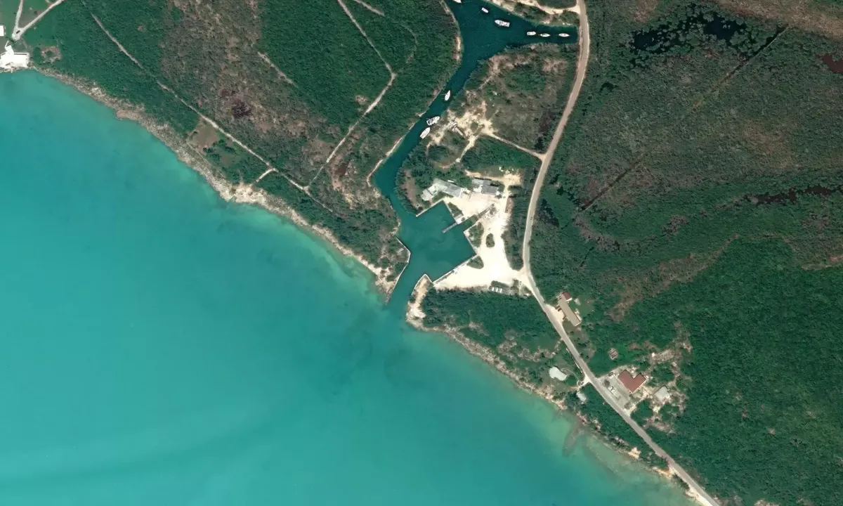 Satelite image of Stella Maris Resort Club and Marina