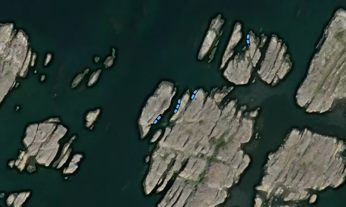 Satelite image of Stenholmen