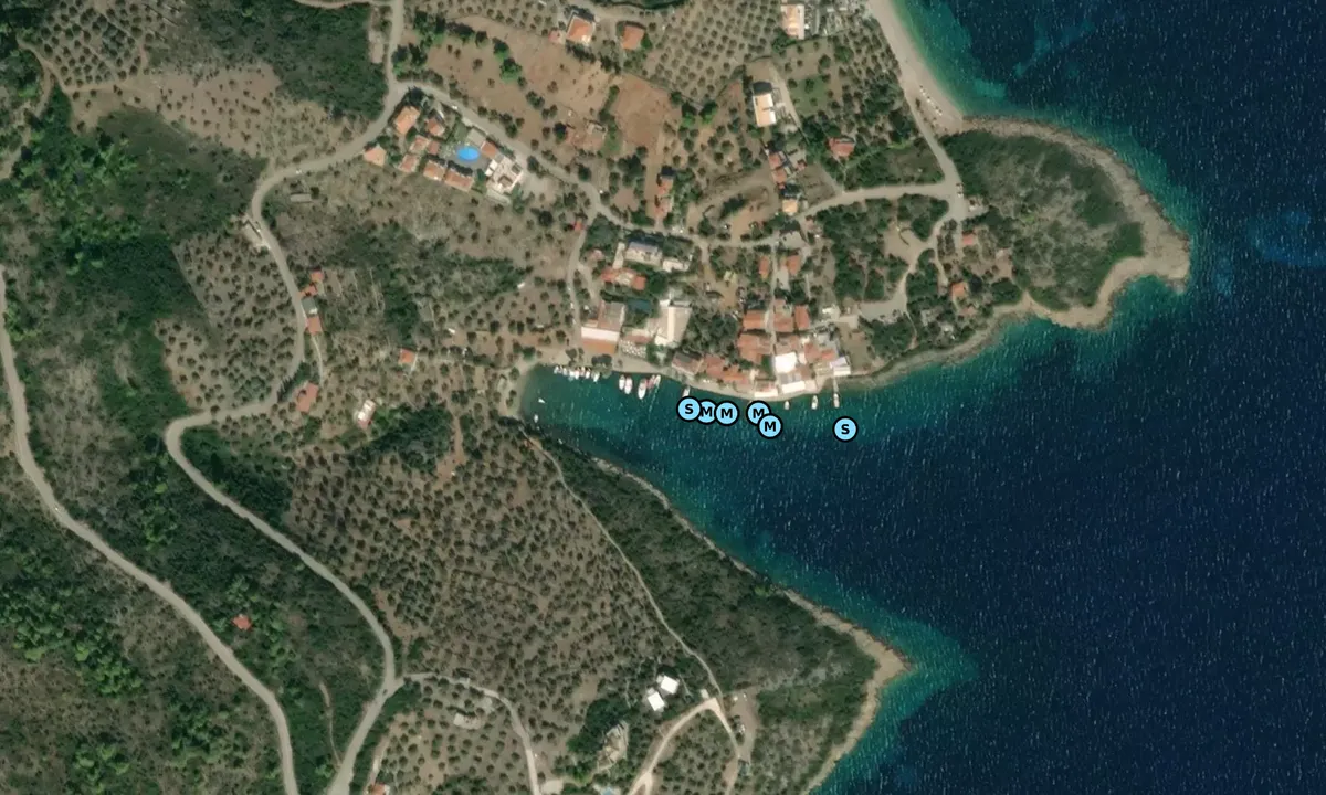 Satelite image of Steni Vala