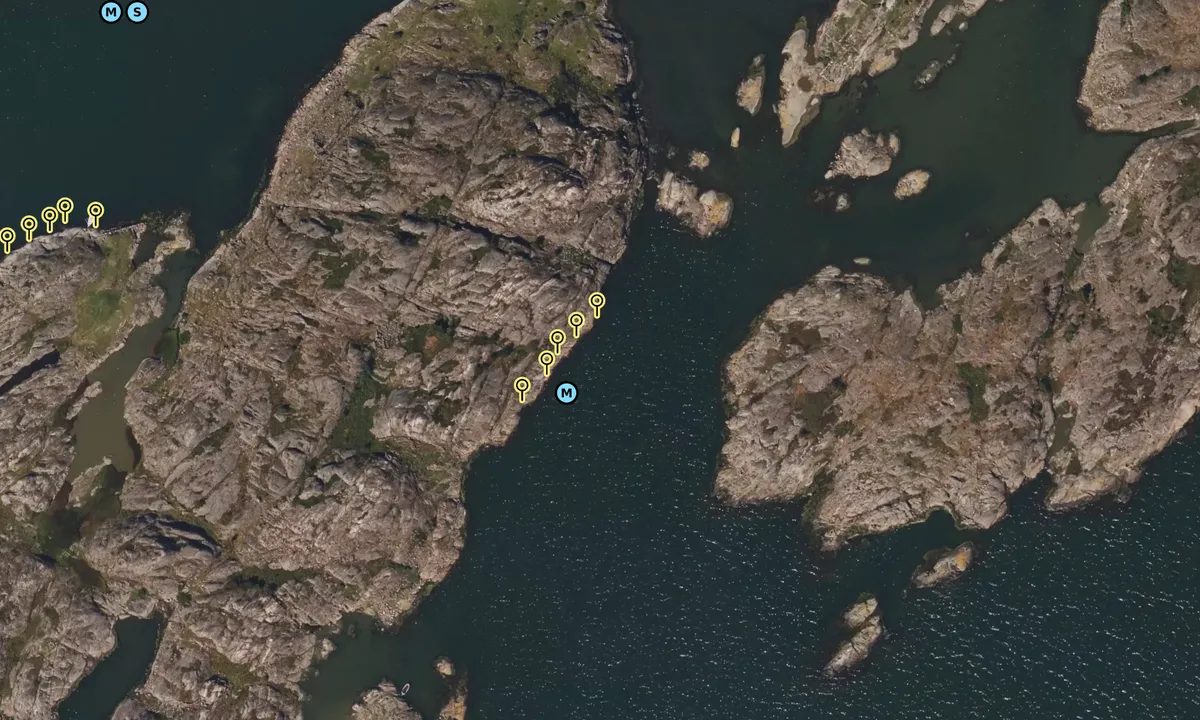 Satelite image of Stensholmen