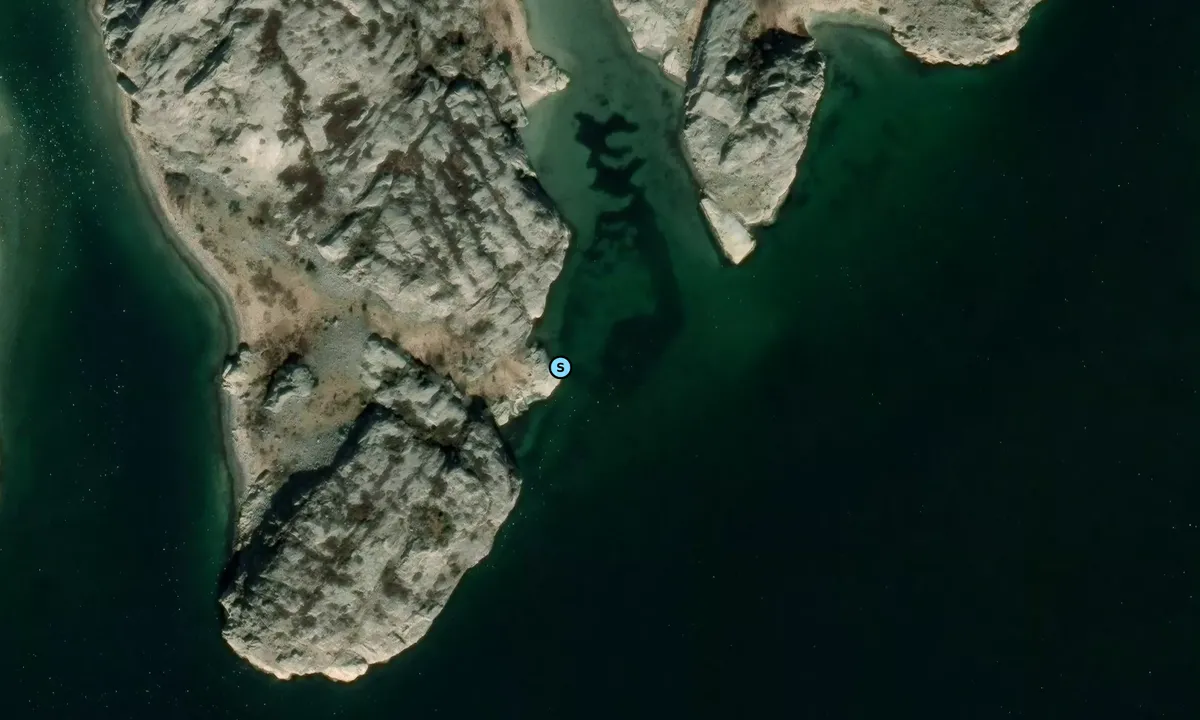 Satelite image of Stensholmen - Fjällbacka skärgård