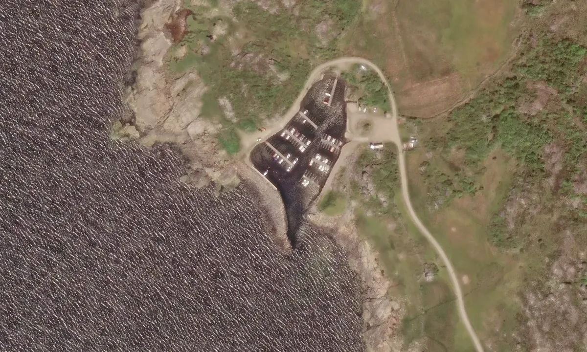 Satelite image of Stensjöhamn