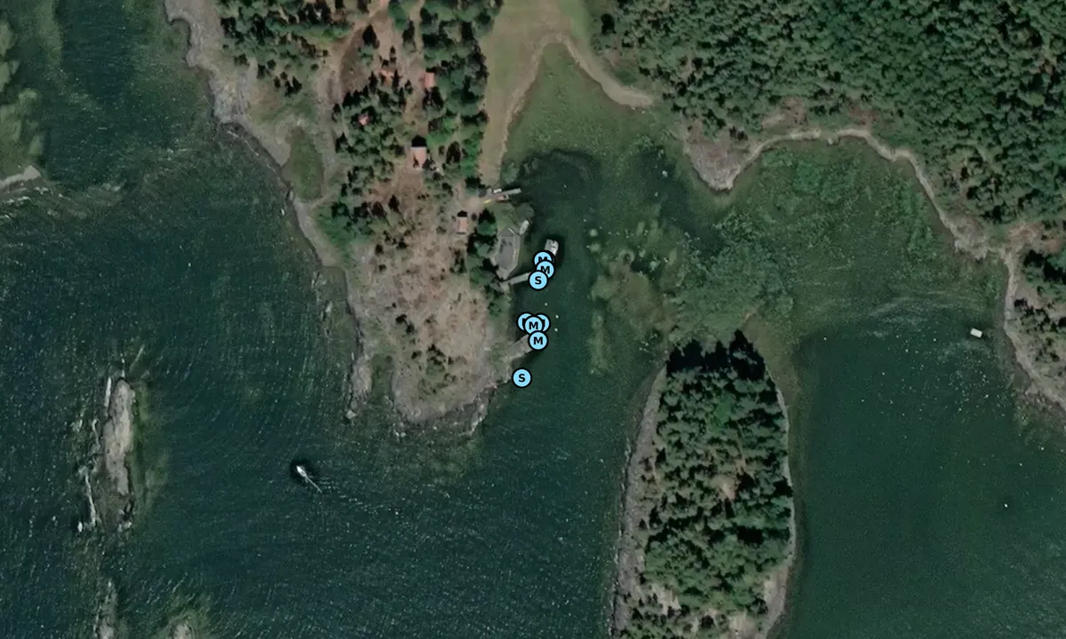 Satelite image of Stenstaka