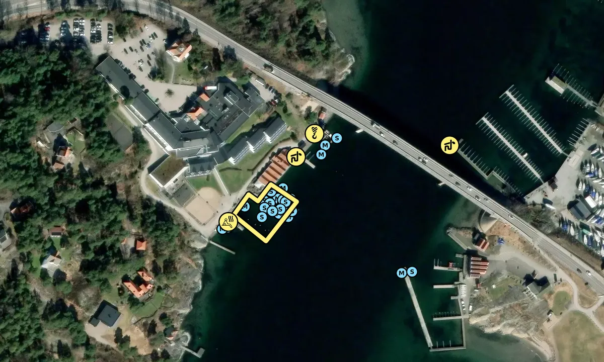 Satelite image of Stenungsund - Stenungsbaden
