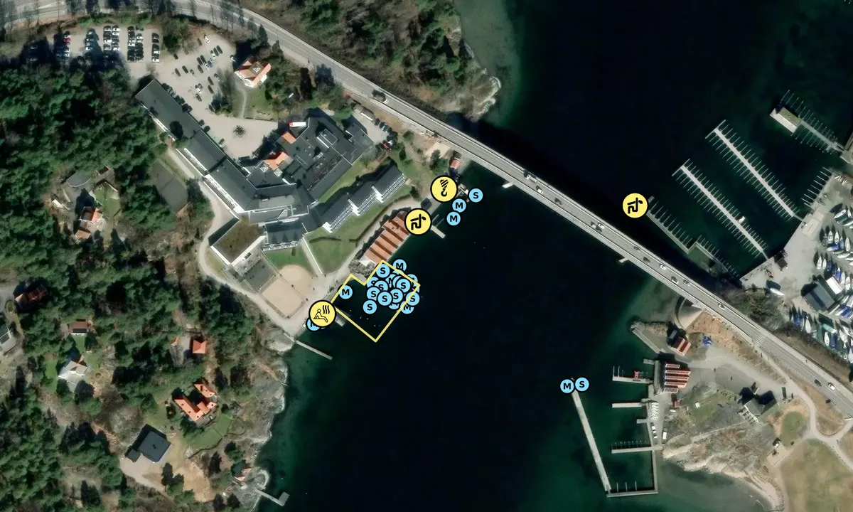 Satelite image of Stenungsund - Stenungsbaden