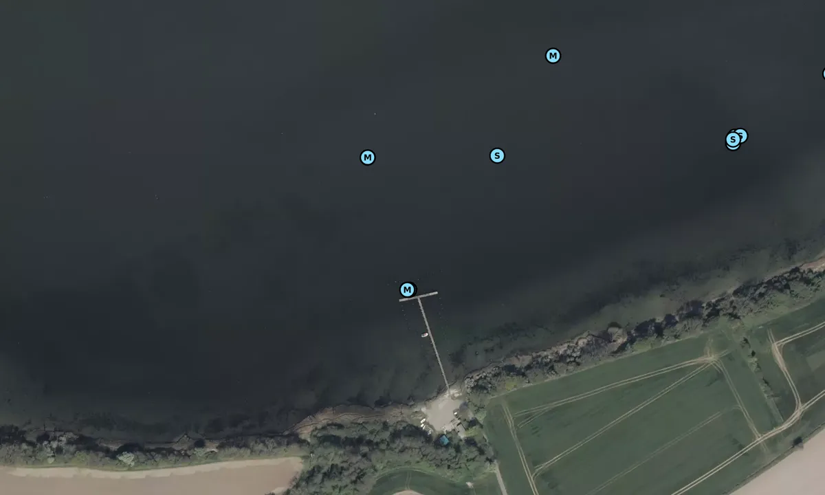 Satelite image of Stevelt bro