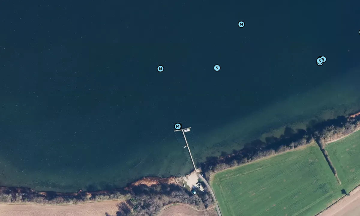 Flyfoto av Stevelt bro