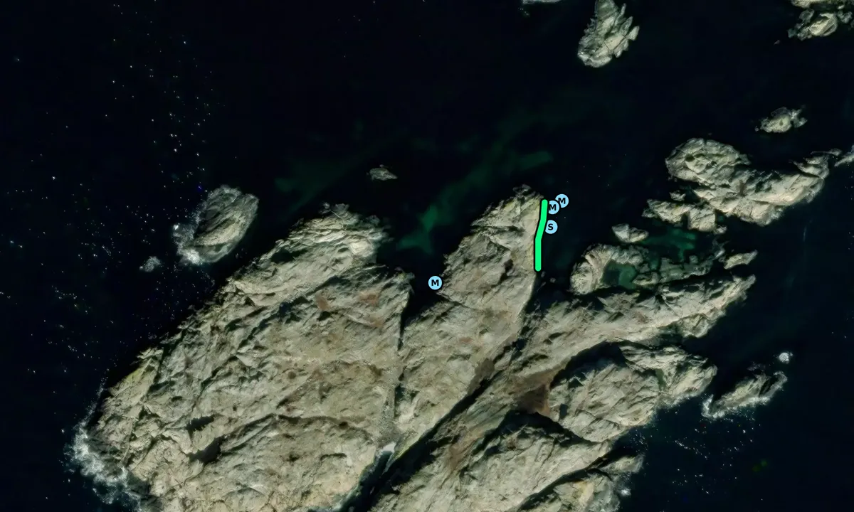 Satelite image of Stigbergsholmen