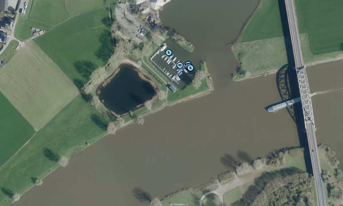 Satelite image of Stik Watersport Marina