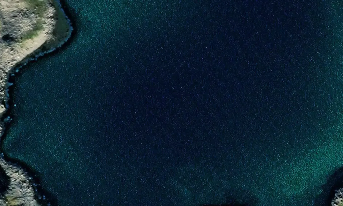 Satelite image of Stikkelvågen