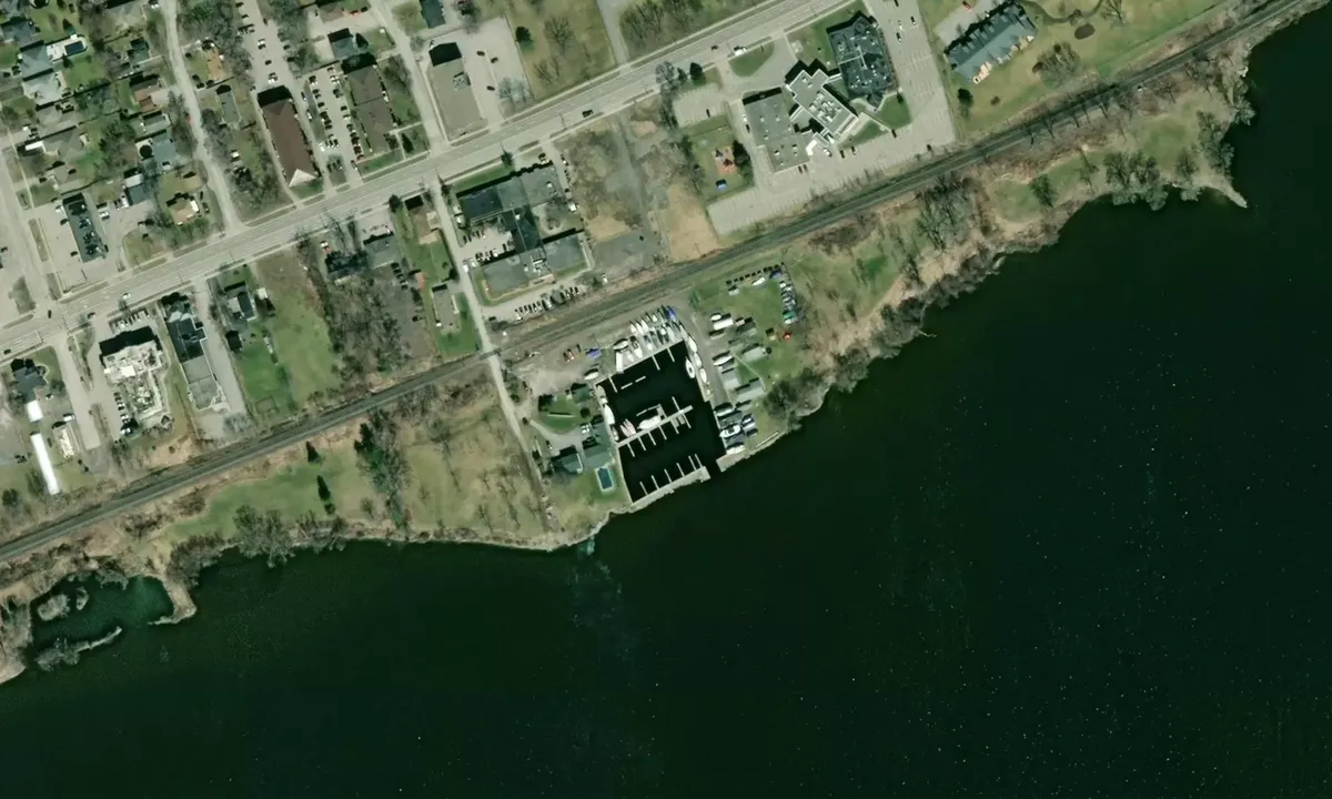 Satelite image of Stillwater Basin