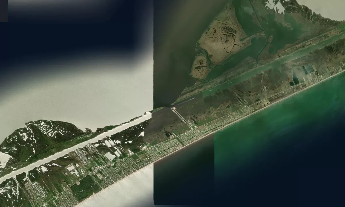 Flyfoto av Stingaree Marina