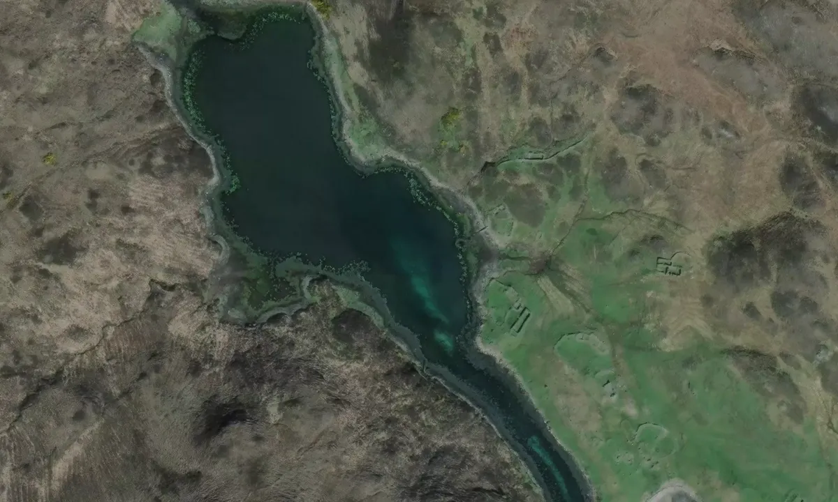 Satelite image of Stiomrabhaigh