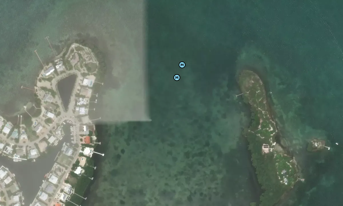 Satelite image of Stirrup Key