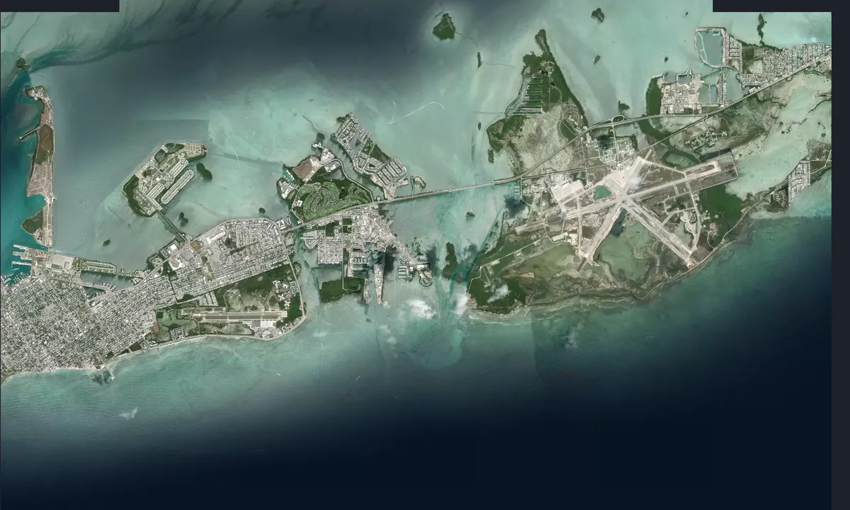 Flyfoto av Stock Island Yacht Club and Marina