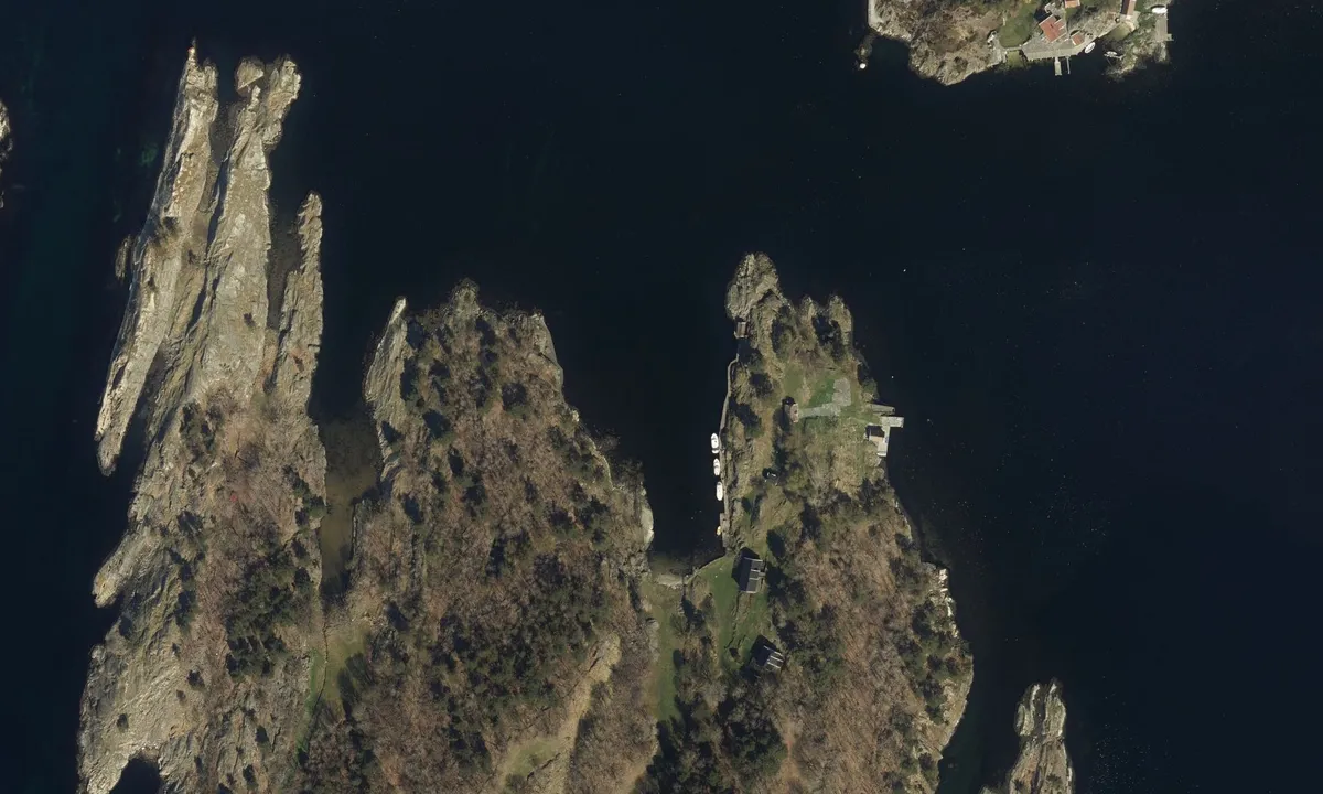Flyfoto av Stokken Nord