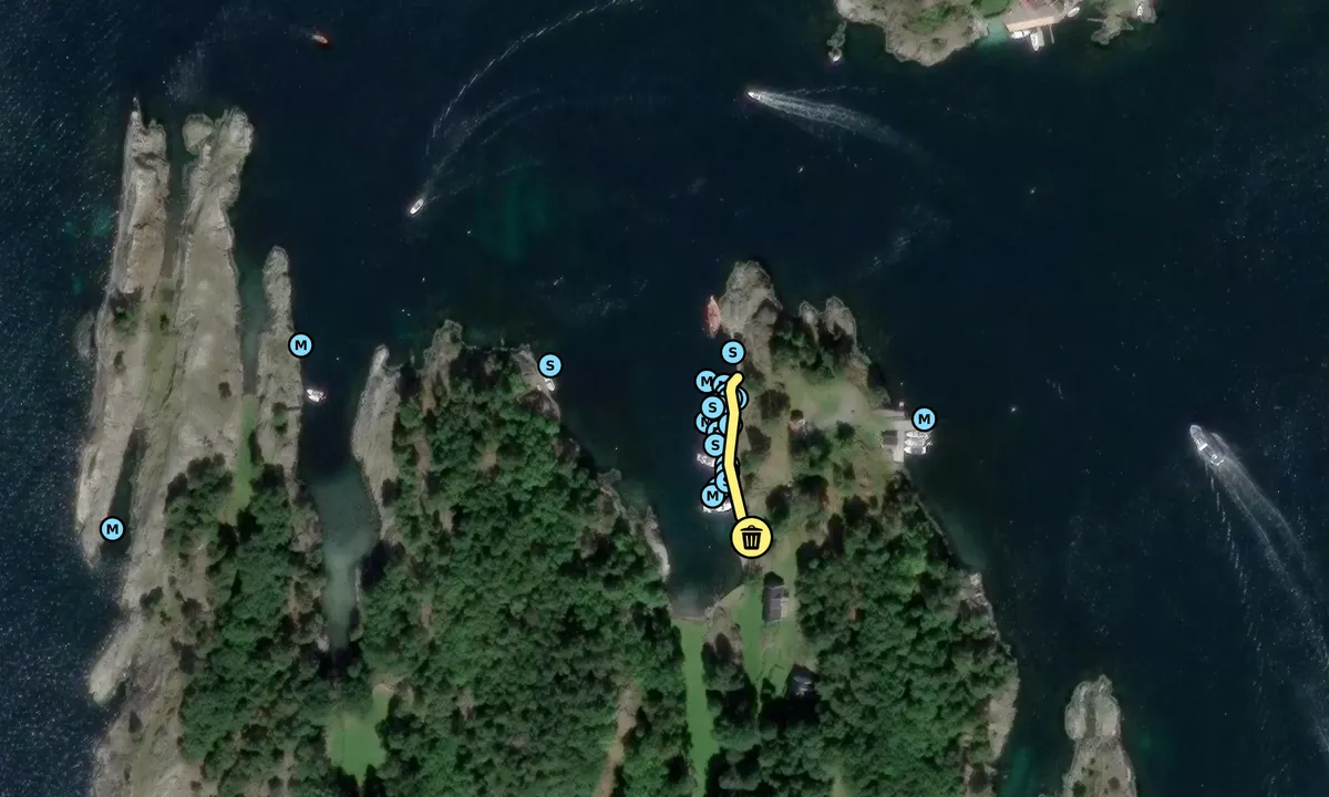 Satelite image of Stokken Nord