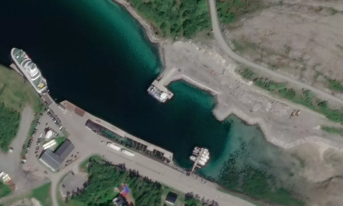 Satelite image of Stokkvågen