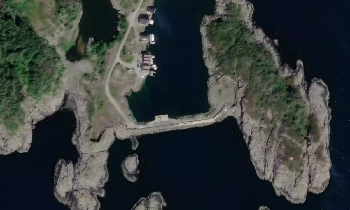 Satelite image of Stolmen