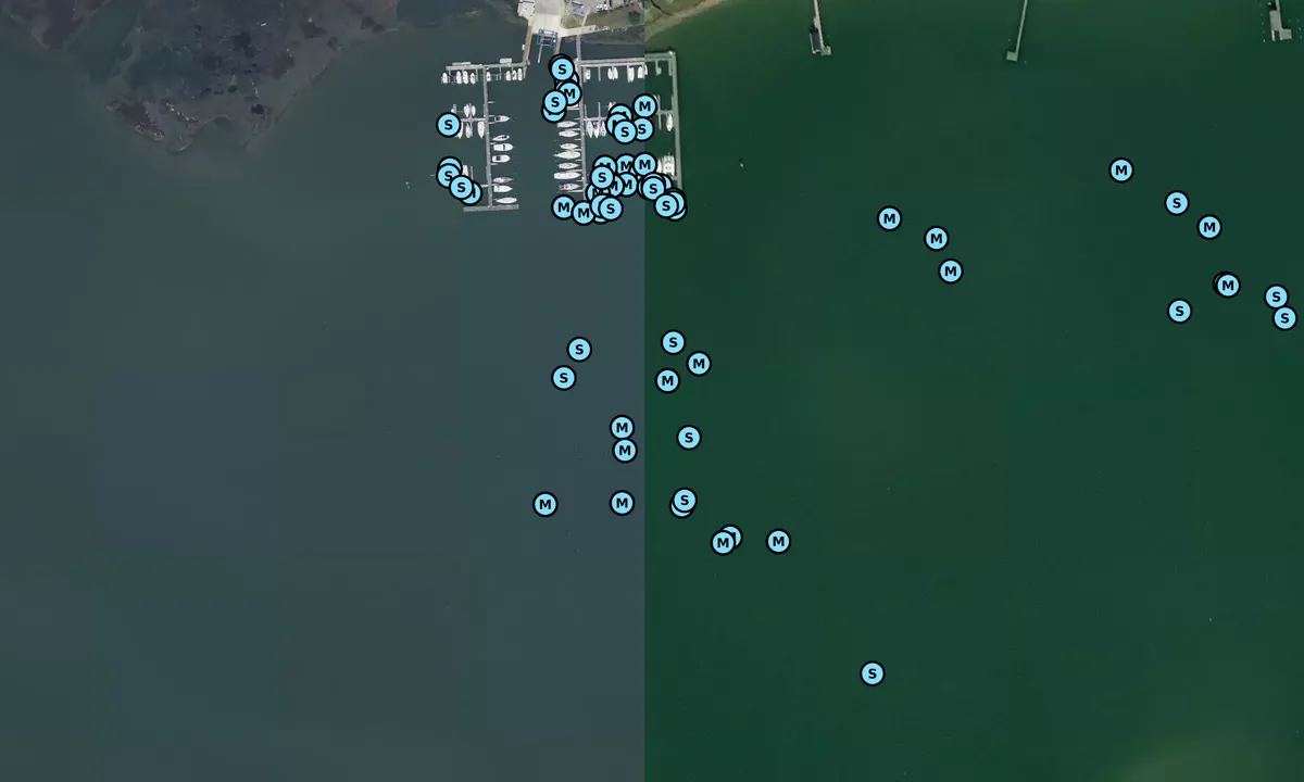 Satelite image of Stonewall