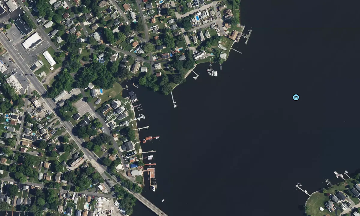 Satelite image of Stoney Creek
