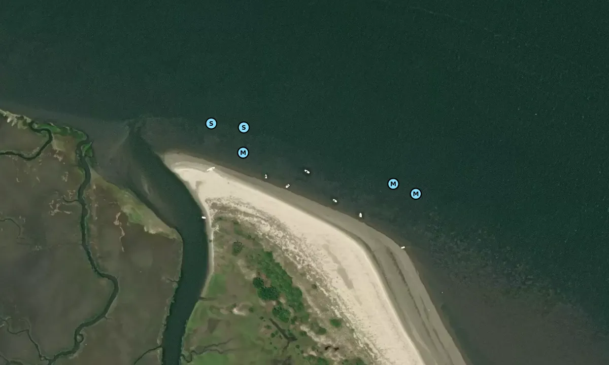 Satelite image of Stono/Kiawah